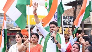 ‘तिरंगा देश की एकता और अखंडता का प्रतीक’, राजस्व मंत्री टंक राम वर्मा ने तिरंगा यात्रा में दिया राष्ट्रभक्ति का संदेश ‘तिरंगा देश की एकता और अखंडता का प्रतीक’, राजस्व मंत्री टंक राम वर्मा ने तिरंगा यात्रा में दिया राष्ट्रभक्ति का संदेश