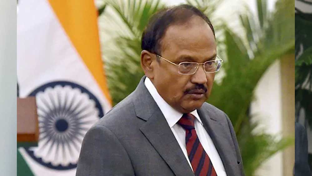 अजीत डोभाल की दो टूक: ‘हम सहनशील हैं, कमजोर नहीं’, Operation Sindoor पर खोले रणनीति के राज अजीत डोभाल की दो टूक: ‘हम सहनशील हैं, कमजोर नहीं’, Operation Sindoor पर खोले रणनीति के राज