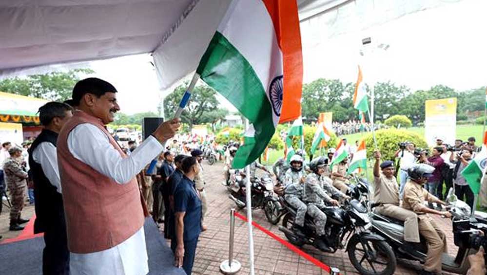 देश की आजादी की शताब्दी पूर्ण होने पर 2047 तक भारत बनेगा विकसित राष्ट्र: मुख्यमंत्री डॉ. यादव