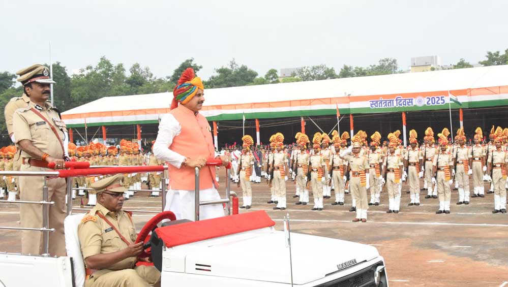 15 अगस्त पर MP के 47 जांबाजों का सम्मान, CM मोहन यादव करेंगे पदक अलंकरण; देखें पूरी सूची