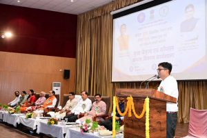 युवाओं को वित्त मंत्री ओपी चौधरी की सीख, बोले- हौसले मजबूत रखें और लक्ष्य हासिल करने करते रहें प्रयास