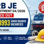 Railway JE Recruitment: 3993 पदों के लिए आज से आवेदन शुरू, BTech और इंजीनियरिंग डिप्लोमा वाले भरें फॉर्म