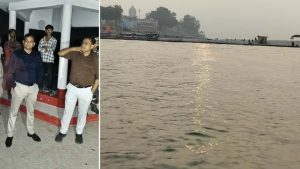 अयोध्या में सरयू घटने लगी तो बढ़ा कटान का कहर, आबादी और किसानों की जमीन नदी में समाने लगी अयोध्या में सरयू घटने लगी तो बढ़ा कटान का कहर, आबादी और किसानों की जमीन नदी में समाने लगी