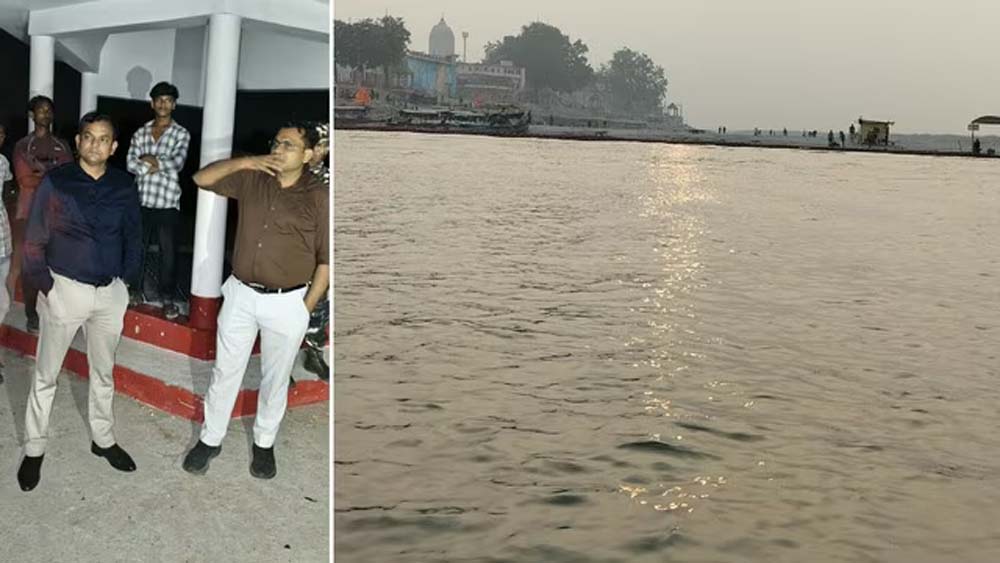 अयोध्या में सरयू घटने लगी तो बढ़ा कटान का कहर, आबादी और किसानों की जमीन नदी में समाने लगी