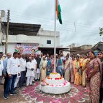 नगरी में विधायक अंबिका मरकाम ने फहराया तिरंगा, एकता और लोकतांत्रिक मूल्यों की रक्षा का लिया संकल्प