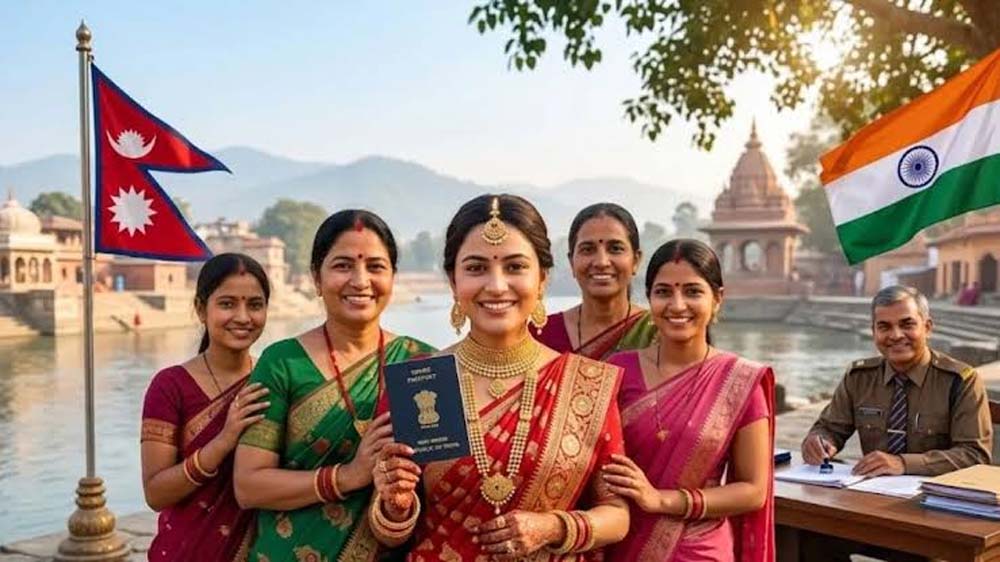 भारत-नेपाल सीमा पर बहुओं को बड़ी राहत, नागरिकता और दस्तावेजों की जटिलता दूर करने पर बनी सहमति