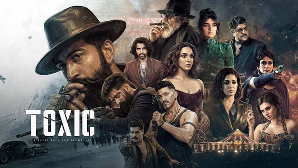 ‘टॉक्सिक’ का दूसरे दिन भी जलवा, 2 बजे तक 5.25 करोड़ की कमाई; 100 करोड़ पार कुल कलेक्शन ‘टॉक्सिक’ का दूसरे दिन भी जलवा, 2 बजे तक 5.25 करोड़ की कमाई; 100 करोड़ पार कुल कलेक्शन