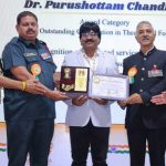 डॉ. पुरुषोत्तम चंद्राकर को मिला राष्ट्रीय गौरव पुरस्कार 2026, नई दिल्ली में रंगमंच-लोककला के योगदान का सम्मान