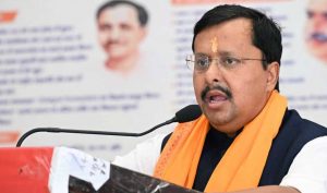 भाजपा संगठन में बड़ा फेरबदल, वसुंधरा राजे और राम माधव बने राष्ट्रीय उपाध्यक्ष; स्मृति ईरानी को महामंत्री पद