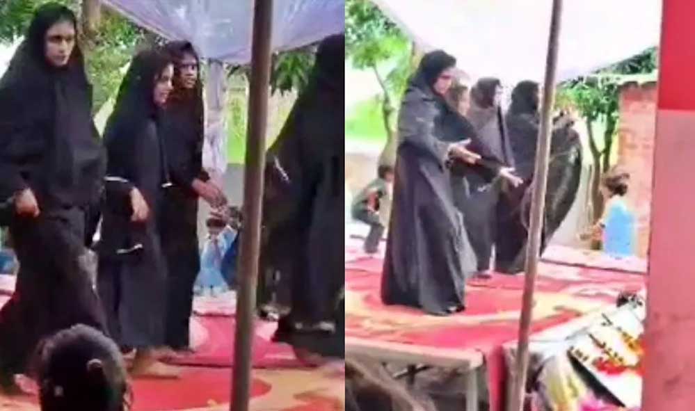 15 अगस्त के कार्यक्रम में ‘बुर्का डांस’ पर विवाद, गोंडा के स्कूल प्रबंधन ने मांगी माफी; जांच के आदेश