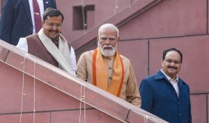 नितिन नवीन की टीम में अनुभव और युवा जोश का संतुलन, स्मृति-राम माधव की वापसी से क्या हैं 5 संकेत?