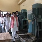 जलभराव रोकने को विधायक डॉ. नीरज बोरा ने पंपिंग स्टेशनों का किया निरीक्षण जलभराव रोकने को विधायक डॉ. नीरज बोरा ने पंपिंग स्टेशनों का किया निरीक्षण
