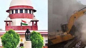 अवैध मकानों पर बुलडोजर से पहले 15 दिन का नोटिस, सुप्रीम कोर्ट ने फिर दोहराए सुरक्षा उपाय अवैध मकानों पर बुलडोजर से पहले 15 दिन का नोटिस, सुप्रीम कोर्ट ने फिर दोहराए सुरक्षा उपाय