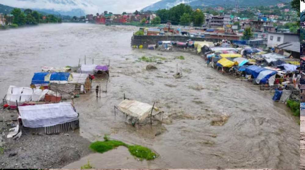 उत्तराखंड में रातभर बरसे बादल, आज फिर भारी बारिश की चेतावनी; भूस्खलन और फ्लैश फ्लड का खतरा