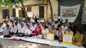 MP में कृषि विस्तार अधिकारियों का कलम बंद आंदोलन, eHRMS अटेंडेंस और महिला सुरक्षा समेत कई मांगें