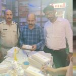 मिलावट के खिलाफ खाद्य विभाग की बड़ी कार्रवाई, पांच प्रतिष्ठानों से लिए खाद्य पदार्थों के नमूने