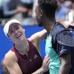 स्वितोलिना-मोंफिल्स की जोड़ी ने रचा इतिहास, US Open मिक्स्ड डबल्स के सेमीफाइनल में एंट्री
