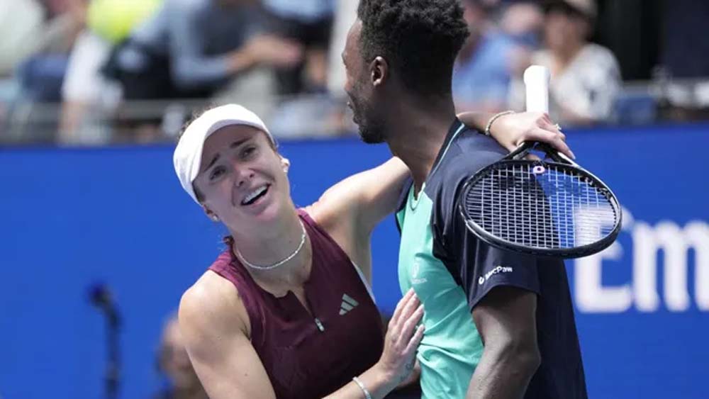 स्वितोलिना-मोंफिल्स की जोड़ी ने रचा इतिहास, US Open मिक्स्ड डबल्स के सेमीफाइनल में एंट्री स्वितोलिना-मोंफिल्स की जोड़ी ने रचा इतिहास, US Open मिक्स्ड डबल्स के सेमीफाइनल में एंट्री
