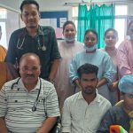 800 ग्राम के अति-कम वजनी नवजात को जिला चिकित्सालय अनूपपुर के SNCU ने दिया नया जीवन