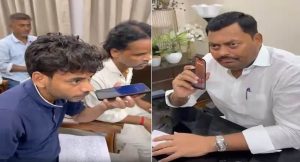 रिश्वत मांगते रंगे हाथों पकड़ा गया ऑपरेटर, मंत्री ने मौके पर ही दिए निलंबन के आदेश रिश्वत मांगते रंगे हाथों पकड़ा गया ऑपरेटर, मंत्री ने मौके पर ही दिए निलंबन के आदेश
