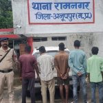 05 वारंटी गिरफ्तार, 06 स्थायी वारंट तामील, थाना रामनगर पुलिस की कॉम्बिंग गश्त में कार्रवाई