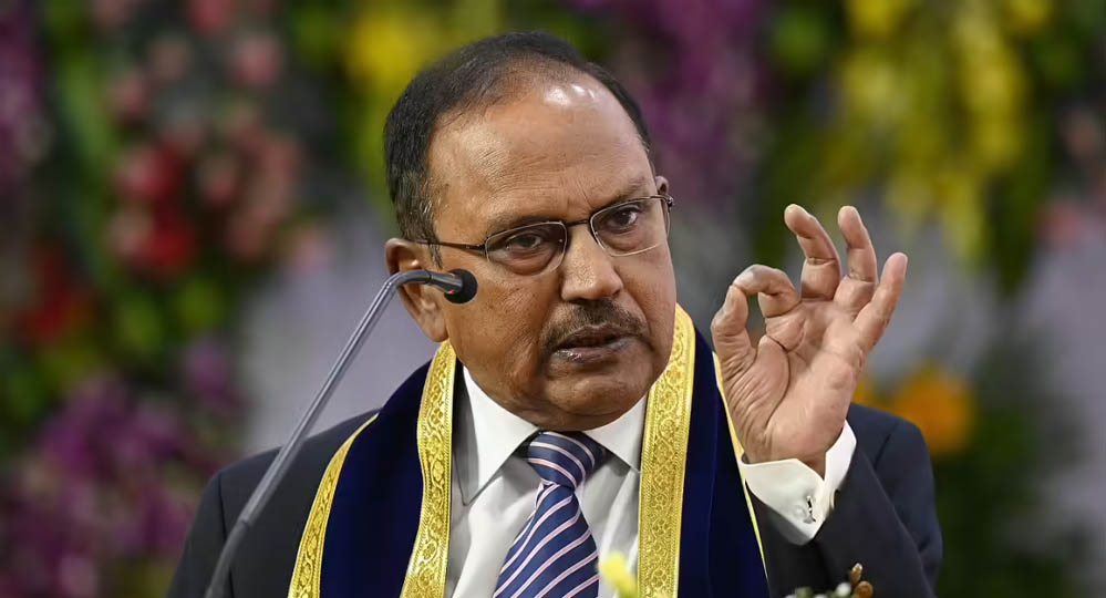 NSA अजीत डोभाल की युवाओं को नसीहत, बोले- आजादी जिम्मेदारी के साथ आती है