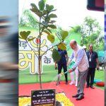 राज्यपाल ने ‘एक पेड़ मां के नाम’ अभियान के तहत लगाया पौधा राज्यपाल ने ‘एक पेड़ मां के नाम’ अभियान के तहत लगाया पौधा