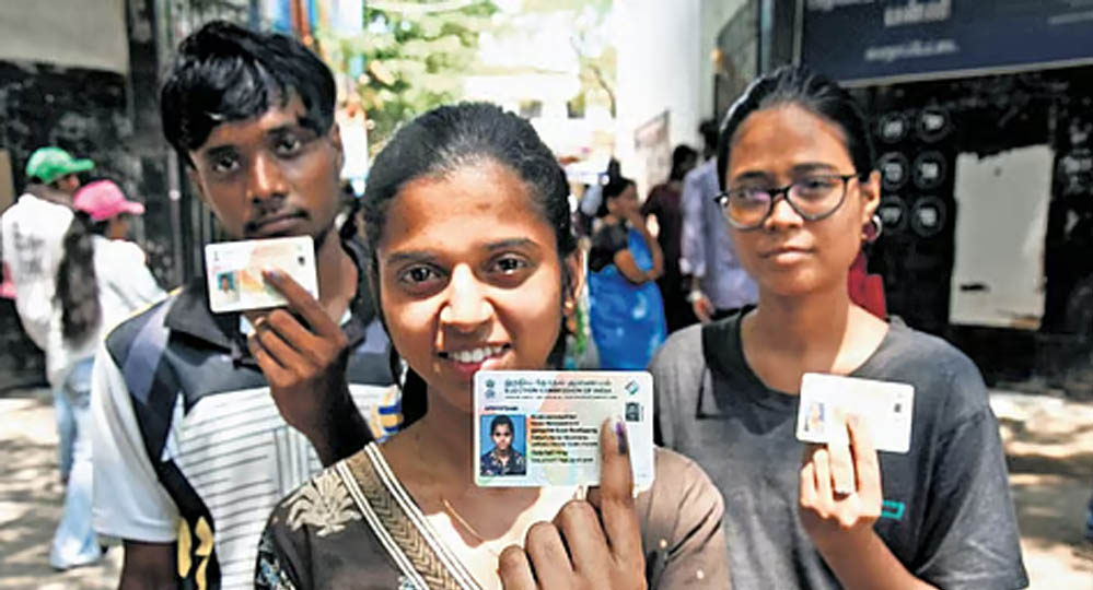 2029 तक सबसे ताकतवर वोट बैंक बनेगा Gen Z, हर चौथा मतदाता इसी पीढ़ी से; जानिए पूरा गणित 2029 तक सबसे ताकतवर वोट बैंक बनेगा Gen Z, हर चौथा मतदाता इसी पीढ़ी से; जानिए पूरा गणित