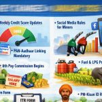 1 अगस्त से लागू हुए 8 बड़े बदलाव! LPG, ITR, रेलवे और बैंकिंग के नए नियम जानना है जरूरी