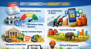 1 अगस्त से लागू हुए 8 बड़े बदलाव! LPG, ITR, रेलवे और बैंकिंग के नए नियम जानना है जरूरी