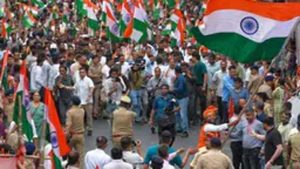 हर घर तिरंगा यात्रा में नहीं पहुंचे 13 शिक्षक, राष्ट्रगान के अपमान का भी आरोप