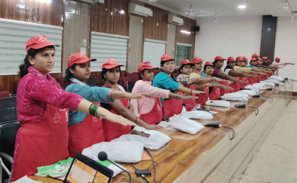 स्वच्छ और सुरक्षित खाद्य कारोबार की ओर जशपुर की पहल, 200 विक्रेताओं को प्रशिक्षण