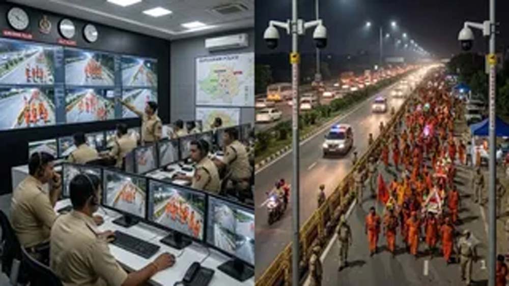 गुरुग्राम में कांवड़ यात्रा के दौरान बदलेगा ट्रैफिक, भारी वाहनों को वैकल्पिक रास्ते गुरुग्राम में कांवड़ यात्रा के दौरान बदलेगा ट्रैफिक, भारी वाहनों को वैकल्पिक रास्ते