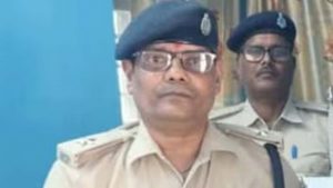 स्मैक तस्करों पर कार्रवाई नहीं करना पड़ा भारी, जोगबनी थानेदार पर गिरी गाज