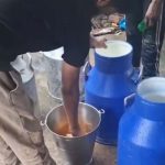 गुदड़ी चौक में केमिकल मिलाकर दूध बनाने की शिकायत, प्रतिष्ठान पर छापेमारी की तैयारी