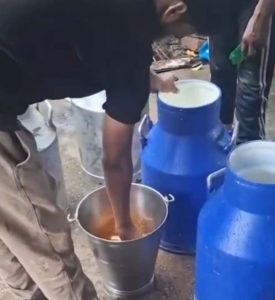 गुदड़ी चौक में केमिकल मिलाकर दूध बनाने की शिकायत, प्रतिष्ठान पर छापेमारी की तैयारी