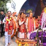 पवित्र श्रावण मास की भव्य कांवड़ यात्रा में शामिल हुए मुख्यमंत्री साय