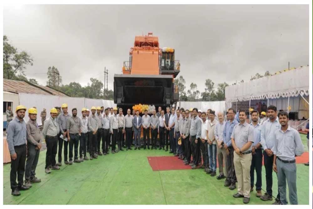 गेवरा खदान में बढ़ेगी खनन क्षमता! SECL को मिली देश की पहली 21 क्यूबिक मीटर फेस शावेल मशीन