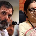 स्मृति ईरानी का राहुल गांधी को जवाब, बोलीं- कांग्रेस मुख्यालय में पूरा ‘वंदे मातरम’ गाया जाए