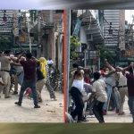 मिर्च पाउडर डालकर पुलिसकर्मियों पर हमला, लाठी-डंडों से बेरहमी से पीटा; दिल्ली में हड़कंप मिर्च पाउडर डालकर पुलिसकर्मियों पर हमला, लाठी-डंडों से बेरहमी से पीटा; दिल्ली में हड़कंप