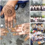 नन्हें-मुन्नों के हाथों सजी मेंहदी और राखी, सेंट जोसेफ कान्वेंट में दिखी रचनात्मकता की खूबसूरत झलक
