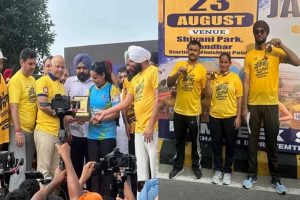 जालंधर में Punjab Youth Run का जोश, हजारों लोगों ने दिया नशा मुक्ति का संदेश; सिसोदिया भी पहुंचे