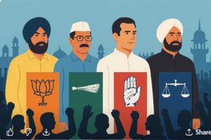 पंजाब विधानसभा चुनाव में स्विंग वोटर्स का गेम! AAP के लिए बढ़ी चुनौती, जानें क्या कहते हैं आंकड़े