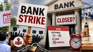 Bank Strike: लगातार 4 दिन बैंकिंग सेवाएं प्रभावित होने का खतरा, ग्राहकों को पहले से करना होगा इंतजाम