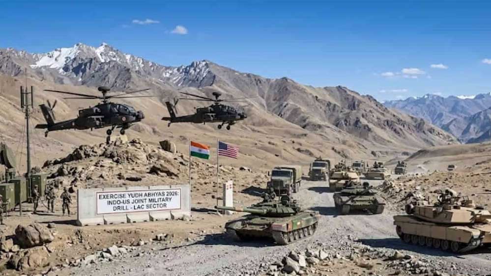 भारत-अमेरिका मिलकर दिखाएंगे सैन्य ताकत, सितंबर में होगा युद्ध अभ्यास 2026 का 22वां संस्करण