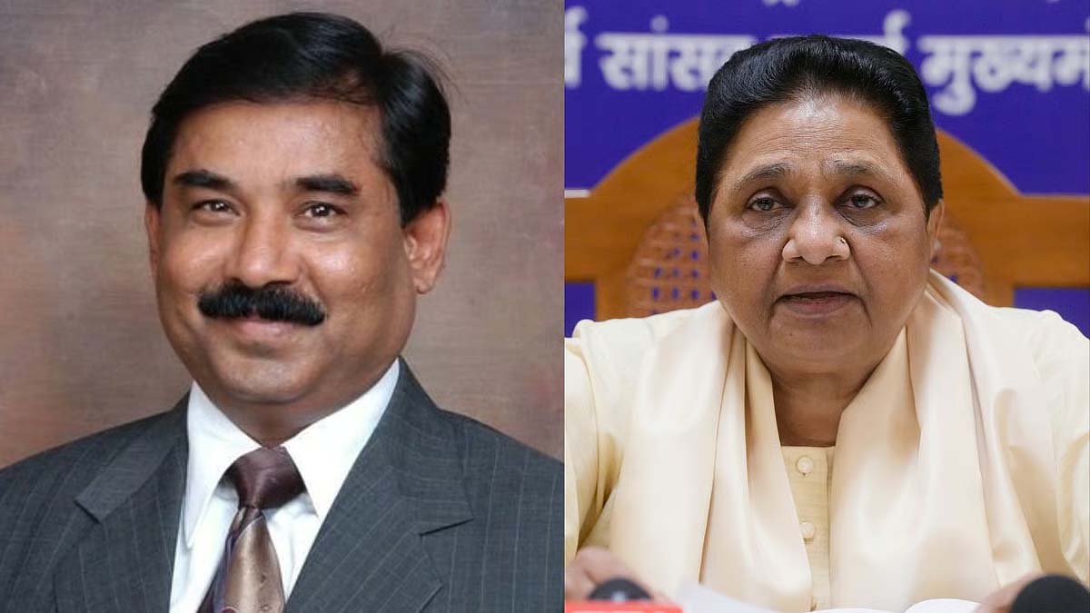 यूपी चुनाव से पहले बसपा में बड़ा फेरबदल, दो नेताओं पर कार्रवाई