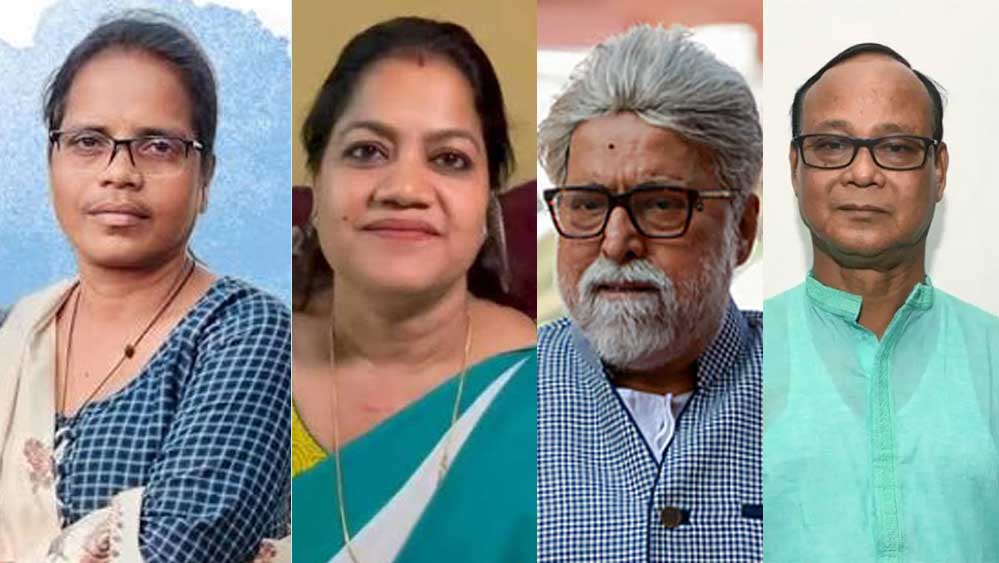 TMC में बगावत पर बढ़ा विवाद! सांसदों को अयोग्य ठहराने की मांग, जारी हुए नोटिस TMC में बगावत पर बढ़ा विवाद! सांसदों को अयोग्य ठहराने की मांग, जारी हुए नोटिस