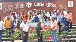 आईसीएआर-एनआईबीएसएम द्वारा ‘पोषण वाटिका’ पर प्रशिक्षण कार्यक्रम आयोजित