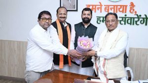 मुख्यमंत्री विष्णु देव साय जी ने दी  ईद मिलादुन्नबी की बधाई