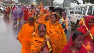 सीहोर में उमड़ा आस्था का सैलाब! 11 किमी लंबी कांवड़ यात्रा शुरू, सीवन घाट पर एंट्री बंद